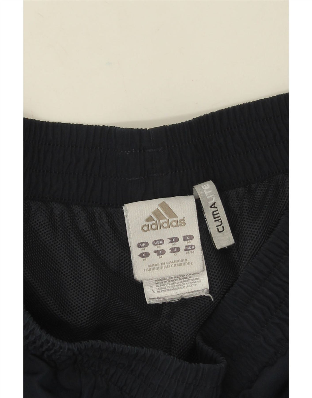Adidas Short de sport Climalite Homme Bleu Marine Moyen Polyester
