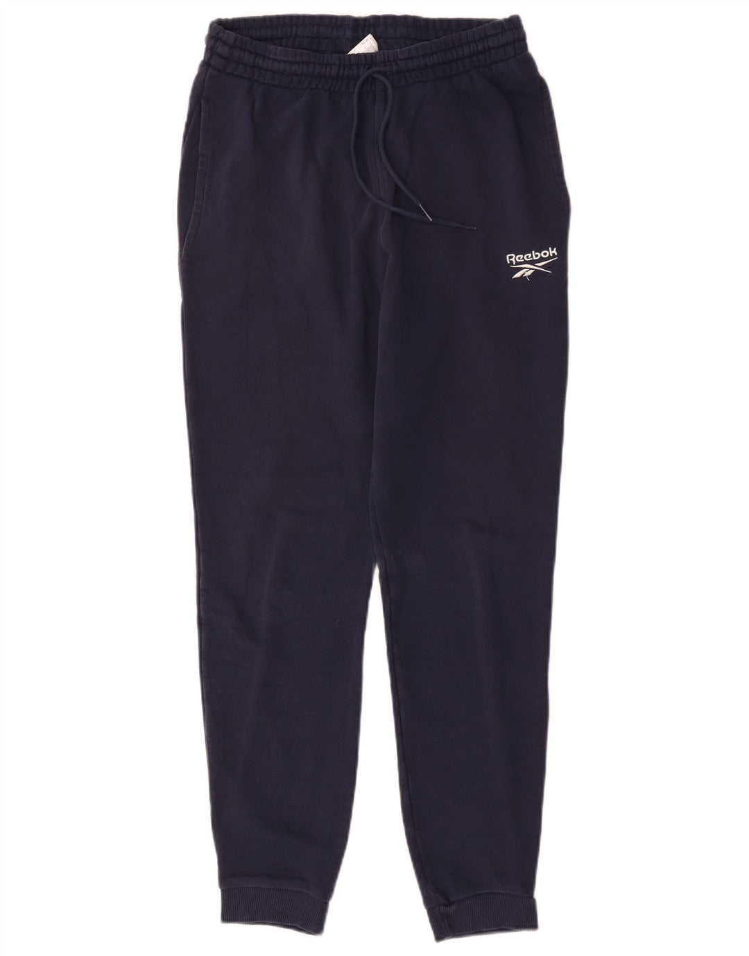 Reebok Pantalon de Survêtement Joggers Homme Bleu Marine Moyen Coton