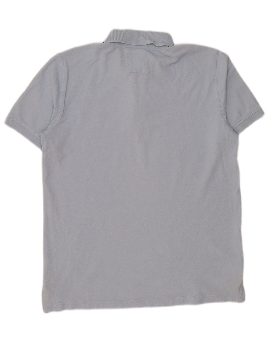 Crew Clothing Polo Homme Bleu Moyen Coton