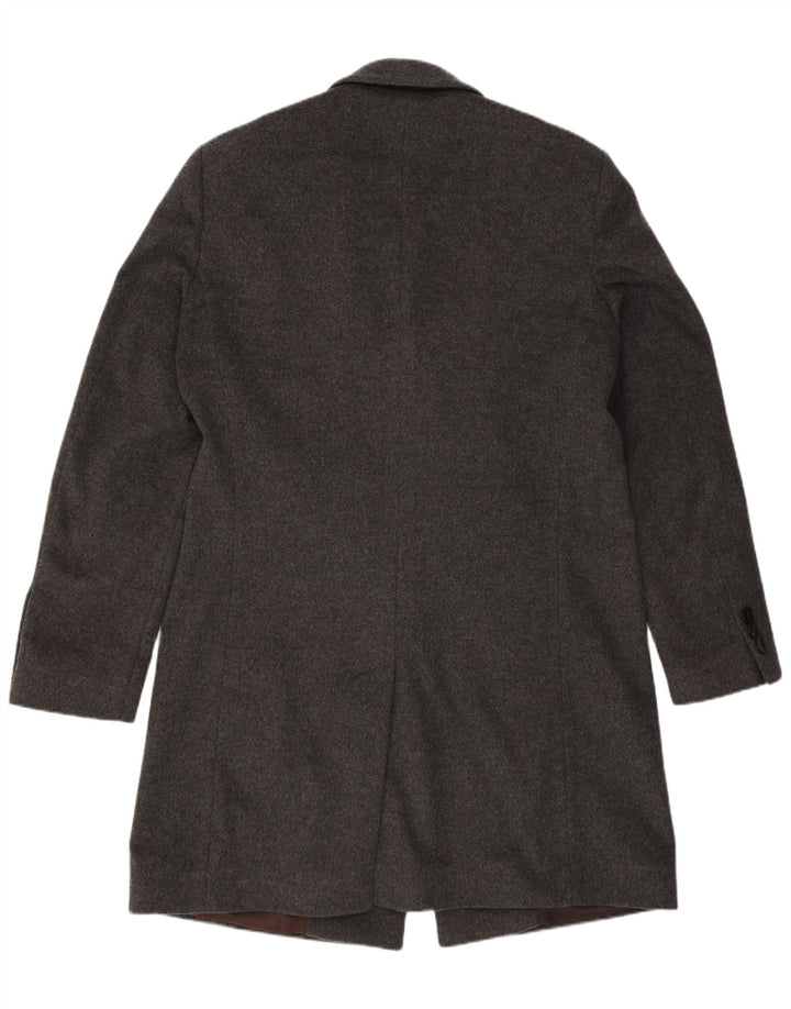 Hugo Boss Manteau Homme EU 50 Grande Laine Vierge Grise