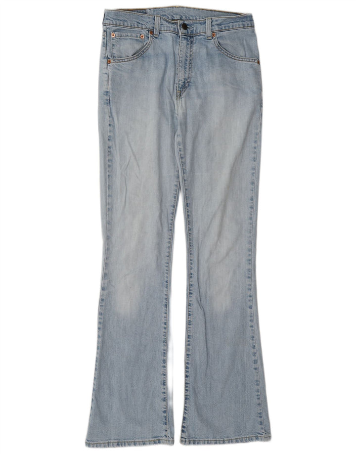 Levi's Jean 525 Bootcut Femme Bleu W31 L34 Coton