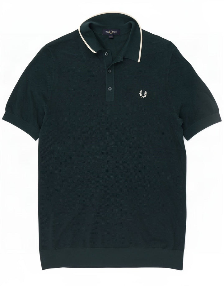 Fred Perry Polo Homme Grand Vert Coton