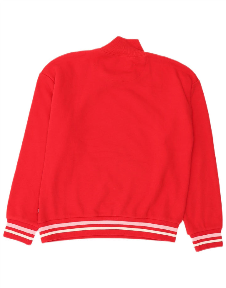Levi's Sweat-shirt graphique pour fille 13-14 ans Rouge Taille L