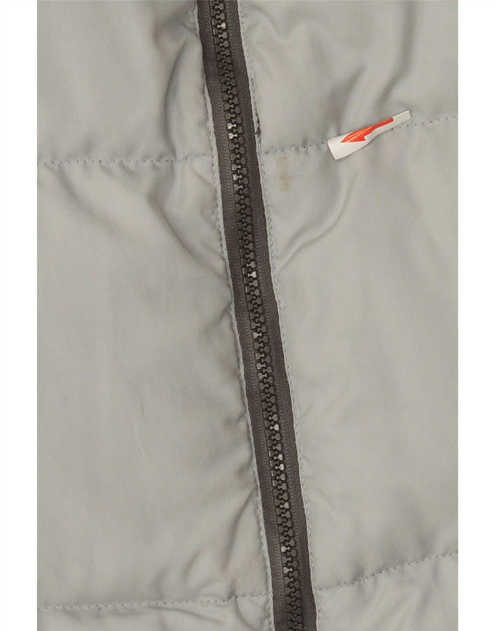 XS Exes Veste matelassée pour homme UK 42 XL Gris Polyester