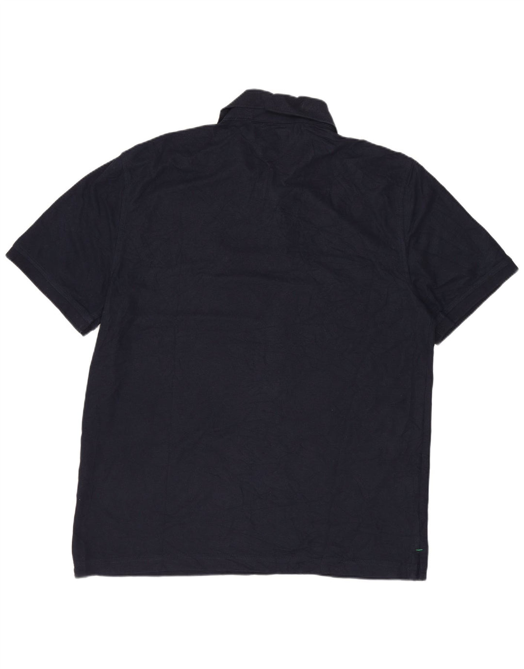 TOMMY HILFIGER Polo Custom Fit Homme XL Bleu Marine Coton