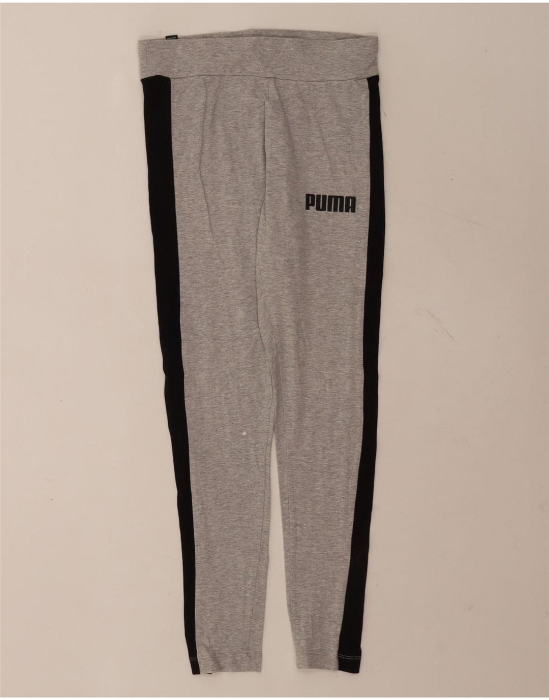 Puma Leggings pour femme UK 44 Gris moyen Colourblock