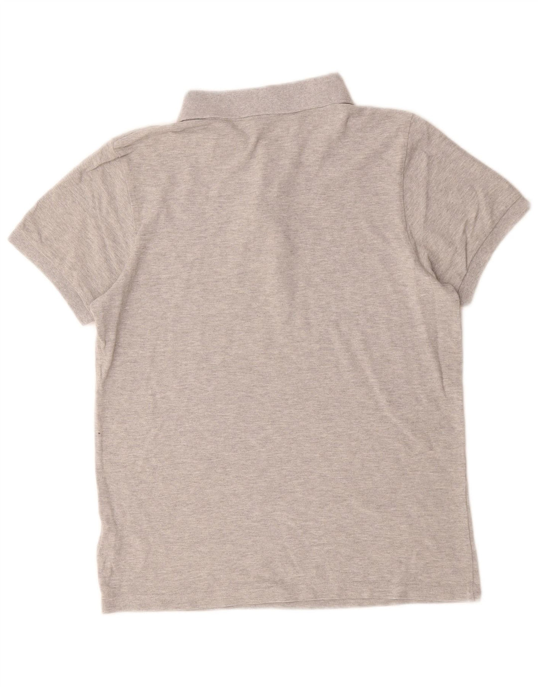Adidas Polo Homme Gris Moyen Moucheté Coton