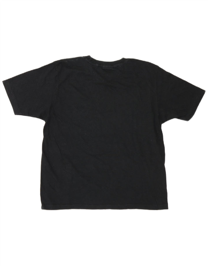 Champion T-Shirt Graphique Homme Noir Moyen