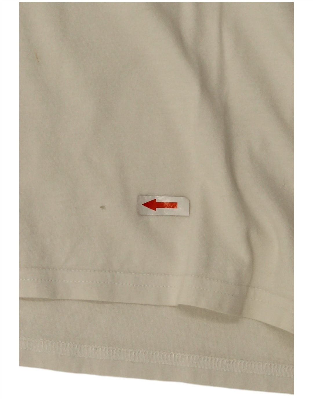 Tommy Hilfiger T-Shirt Regular Fit Homme Coton Blanc Moyen