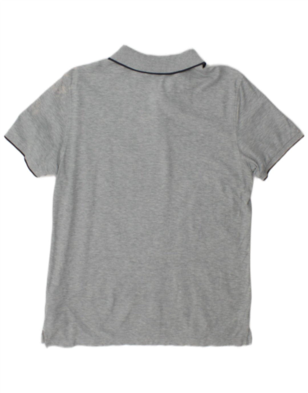 Calvin Klein Polo Homme Petit Gris Moucheté Coton