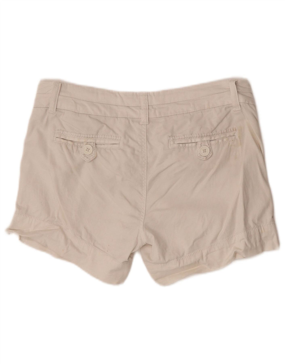 BKE Short Chino Femme W29 Coton Beige Moyen
