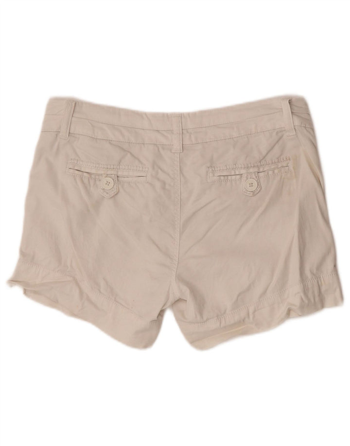 BKE Short Chino Femme W29 Coton Beige Moyen