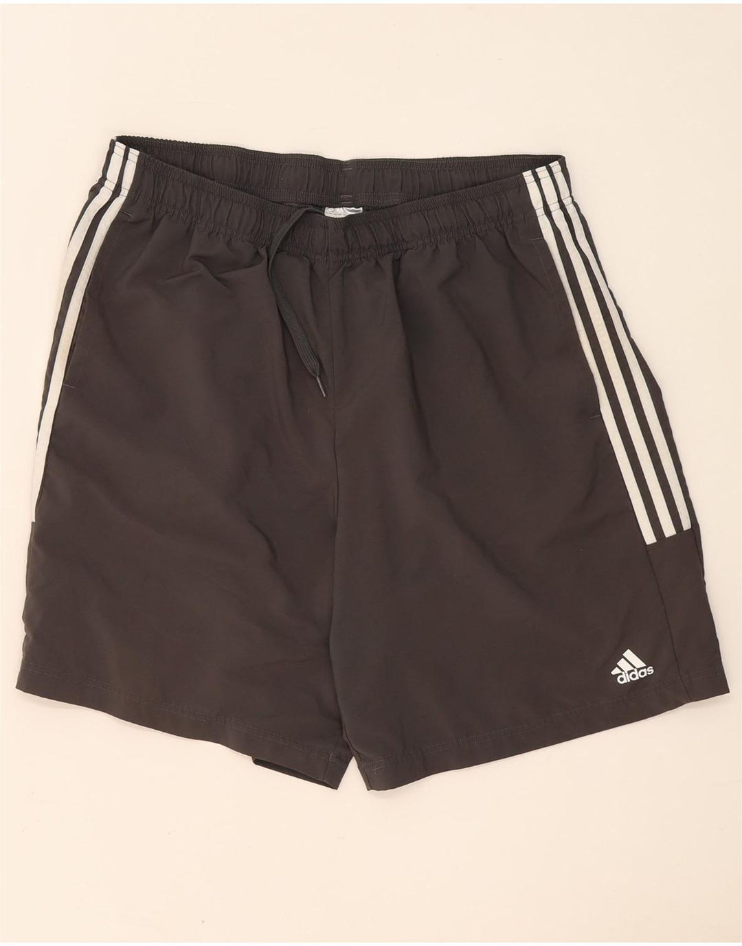 Adidas Short de sport pour homme XL Gris Polyester