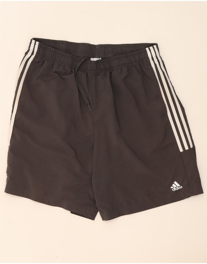 Adidas Short de sport pour homme XL Gris Polyester