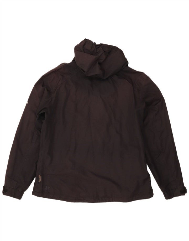 MC Kinley Veste coupe-vent à capuche pour femme UK 18 XL Noir Polyamide