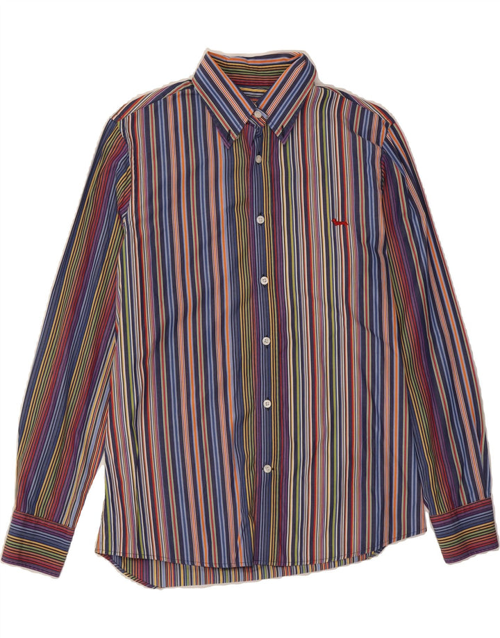 HARMONT & BLAINE Chemise Coupe Étroite Homme Medium Multicolore Classique