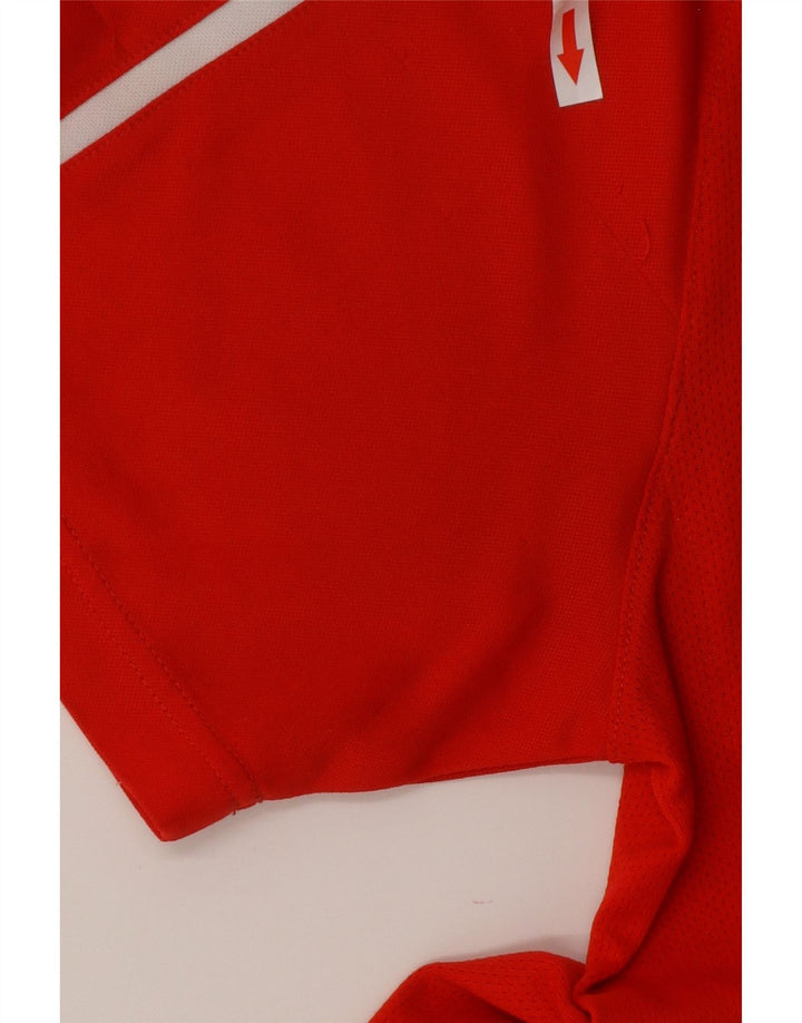 Puma Tee-Shirt Graphic Homme Rouge Moyen Colourblock