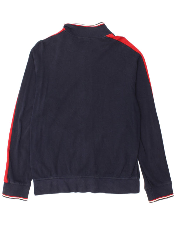 Polo Ralph Lauren Veste de survêtement pour homme Bleu marine moyen Colourblock