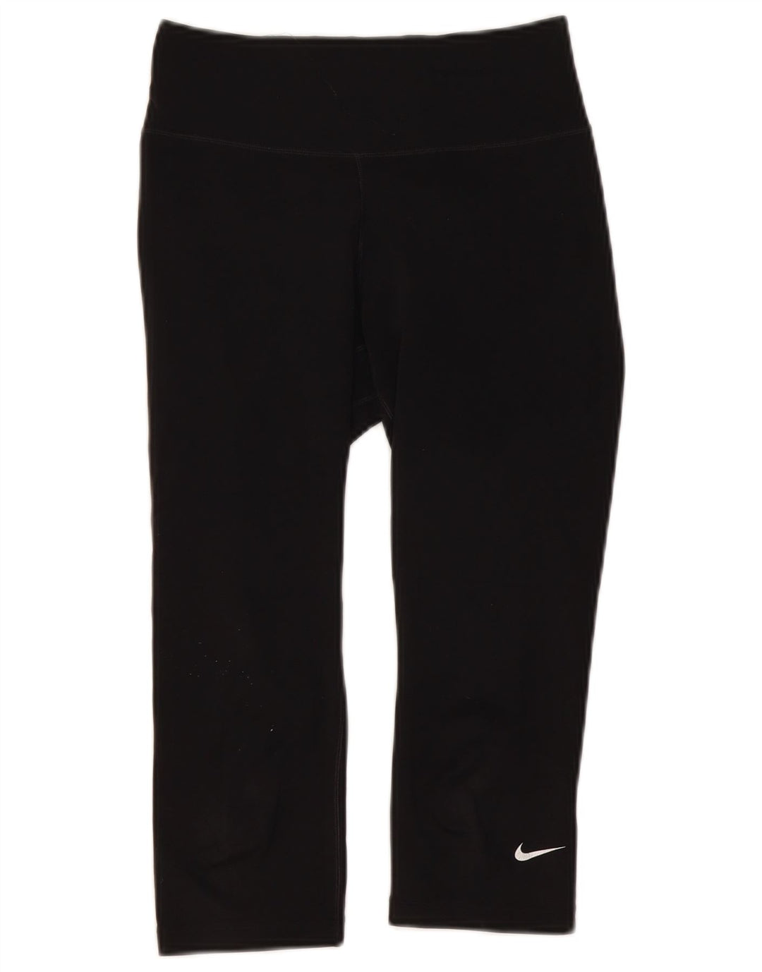 Nike Legging Capri Dri Fit Femme UK 6 XS Noir Polyester