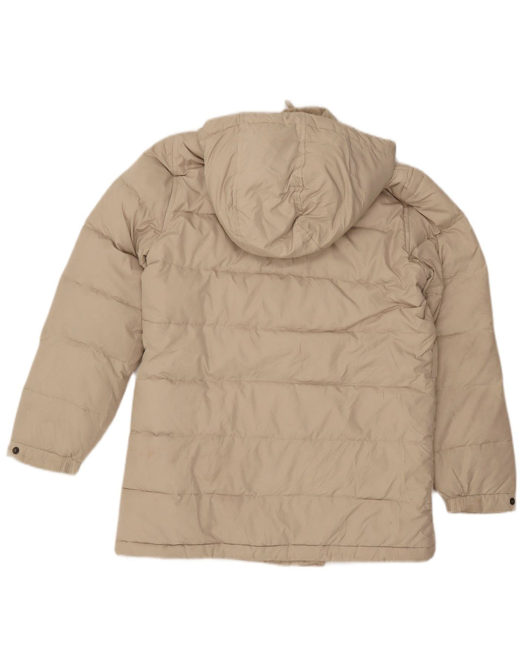 SERGIO TACCHINI Veste matelassée à capuche pour femme IT 42 Beige moyen Polyester