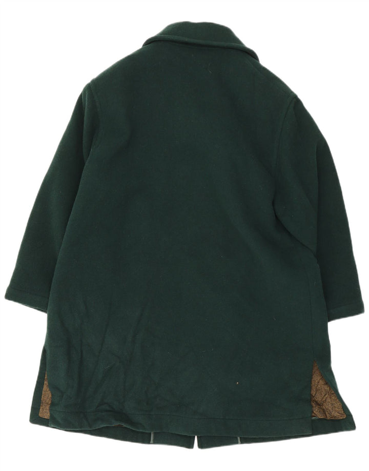 vintage Mens Duffle Coat UK 40 Grand Vert