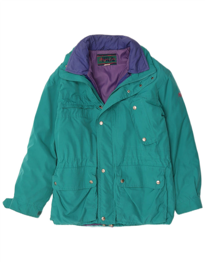 Fila Veste de ski à capuche pour homme IT 52 2XL Vert
