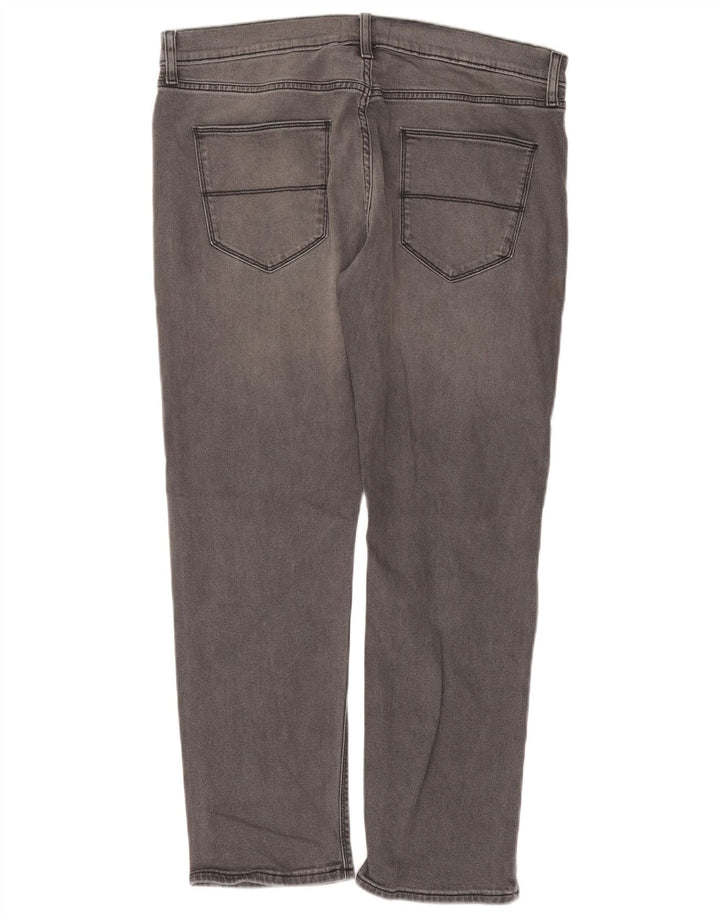 Marks & Spencer Jean Slim Homme W36 L29 Gris Coton