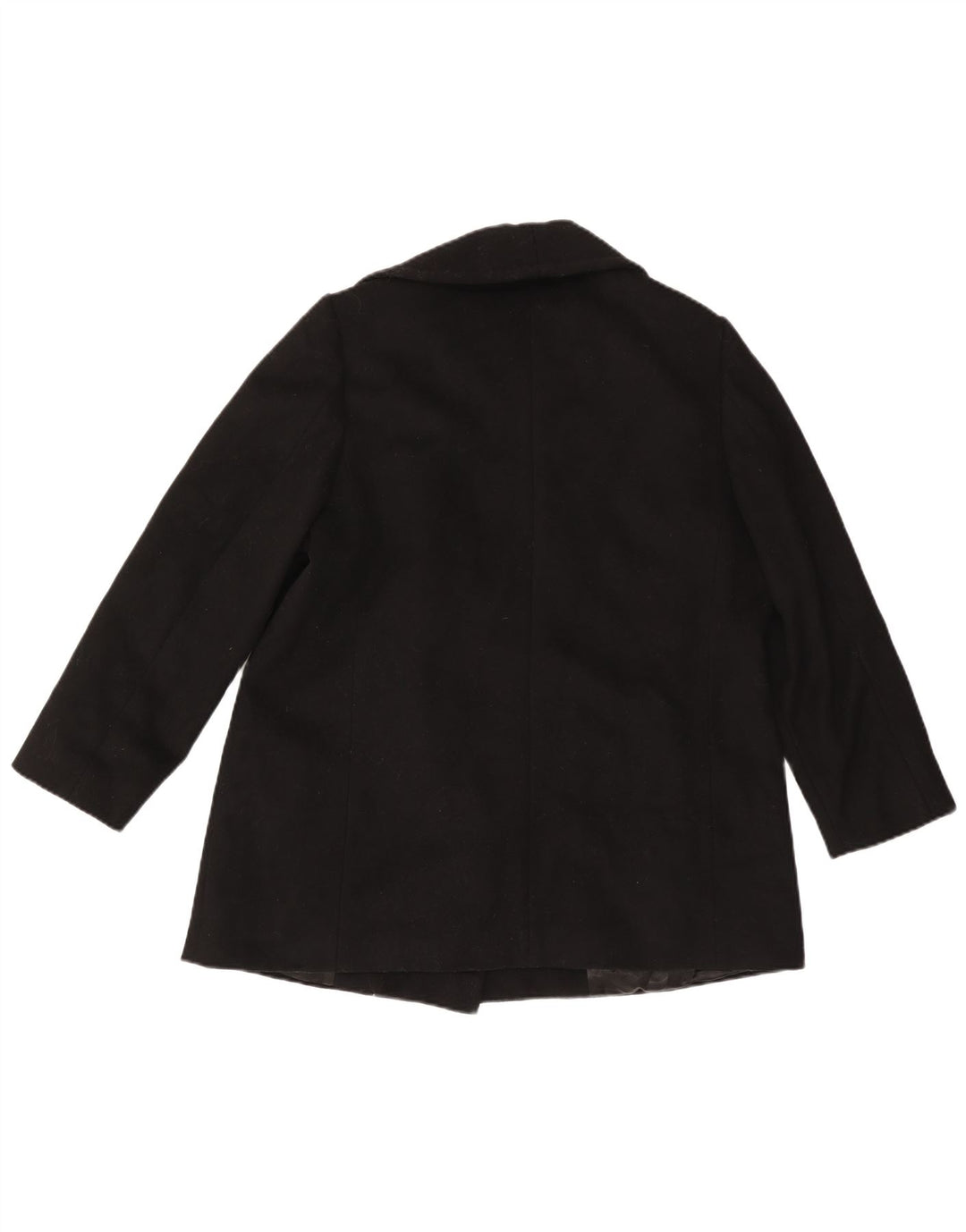 Marella Caban Femme UK 18 XL Laine Noire