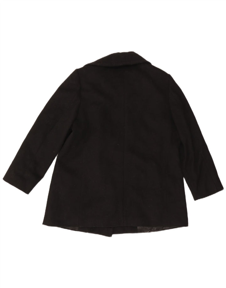 Marella Caban Femme UK 18 XL Laine Noire
