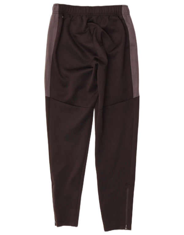 Puma Pantalon de Survêtement Homme Large Noir Géométrique Polyester