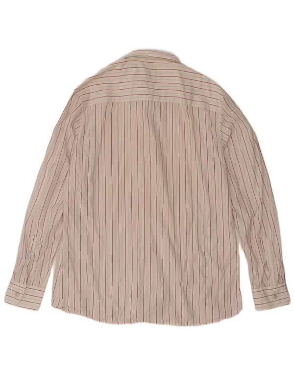 Chemise homme North Sails 2XL coton blanc à fines rayures