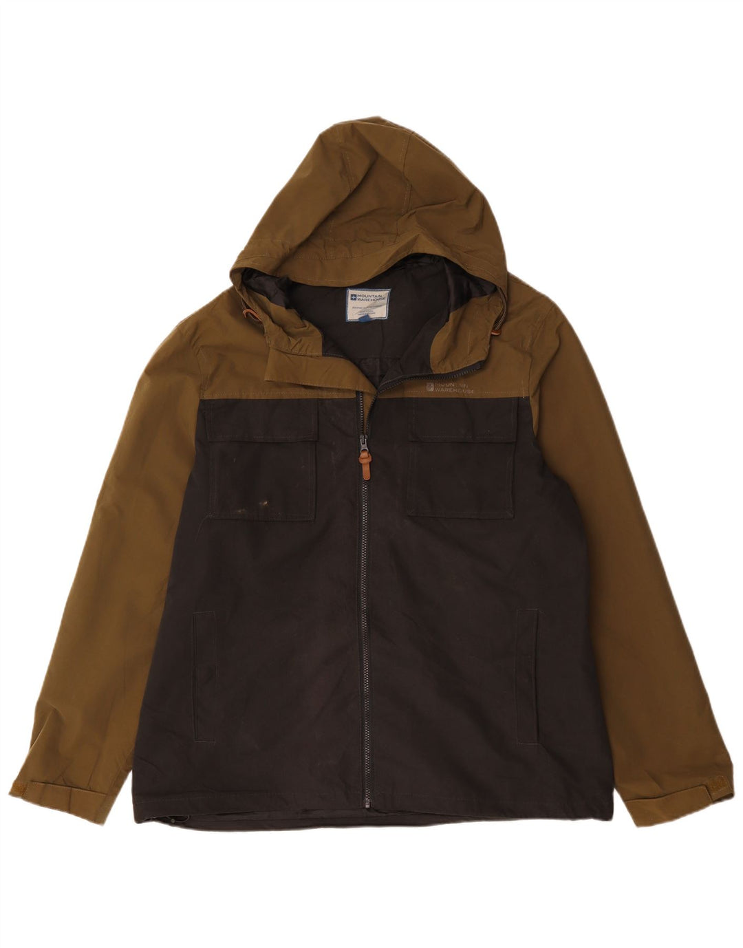 Mountain Warehouse Veste coupe-vent pour homme UK 42 XL Marron Polyester