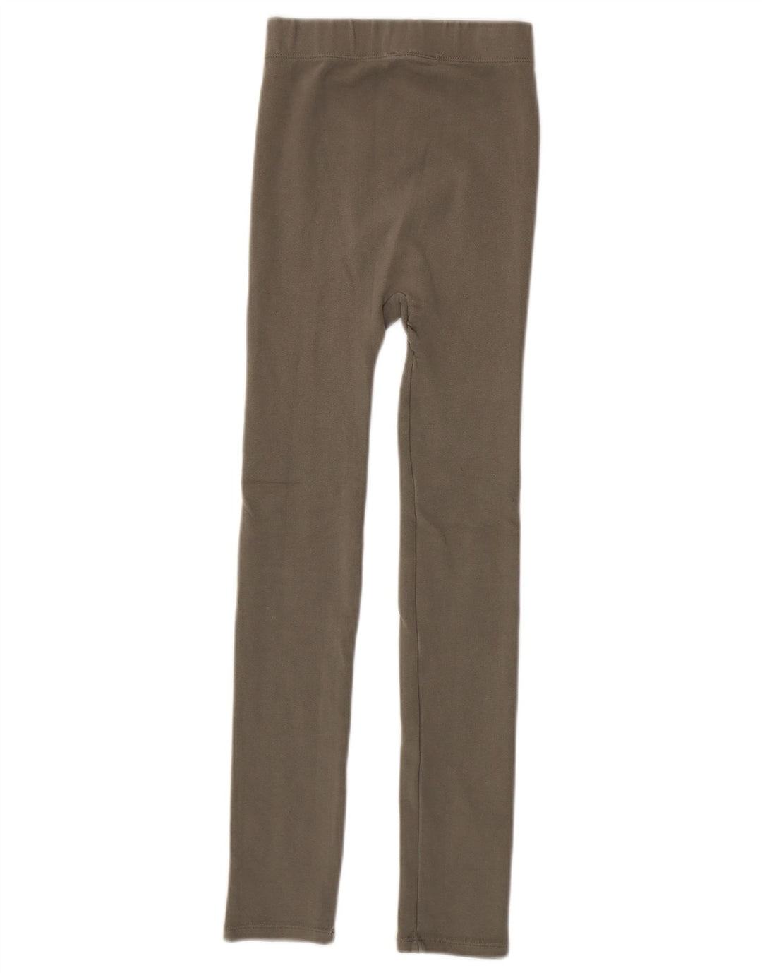 Zara Leggings Femme UK 4 XS Kaki