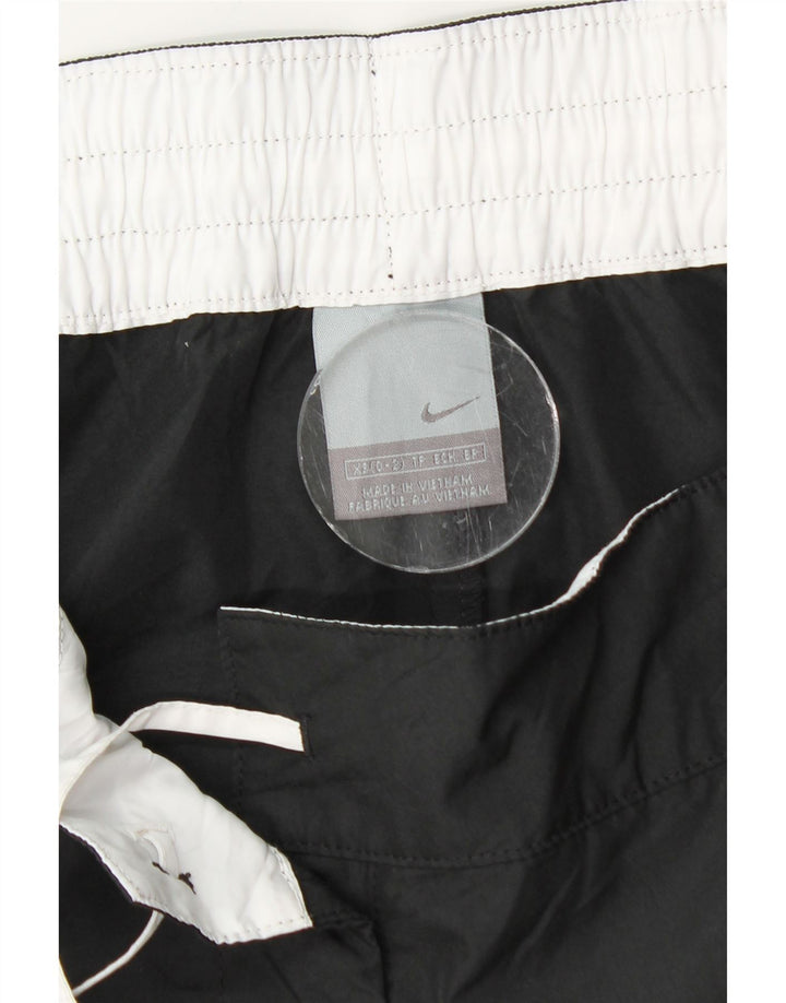 Short de bain Nike Femme US 0/2 XS Noir Polyester