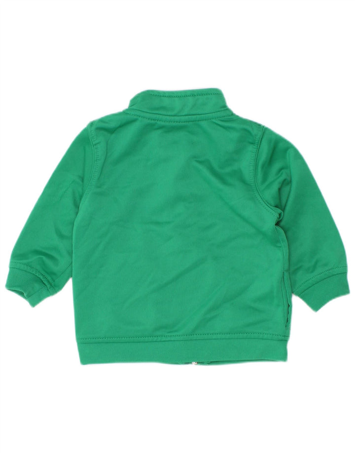 Puma Veste de survêtement pour bébé garçon 3-6 mois Vert Colorblock Polyester