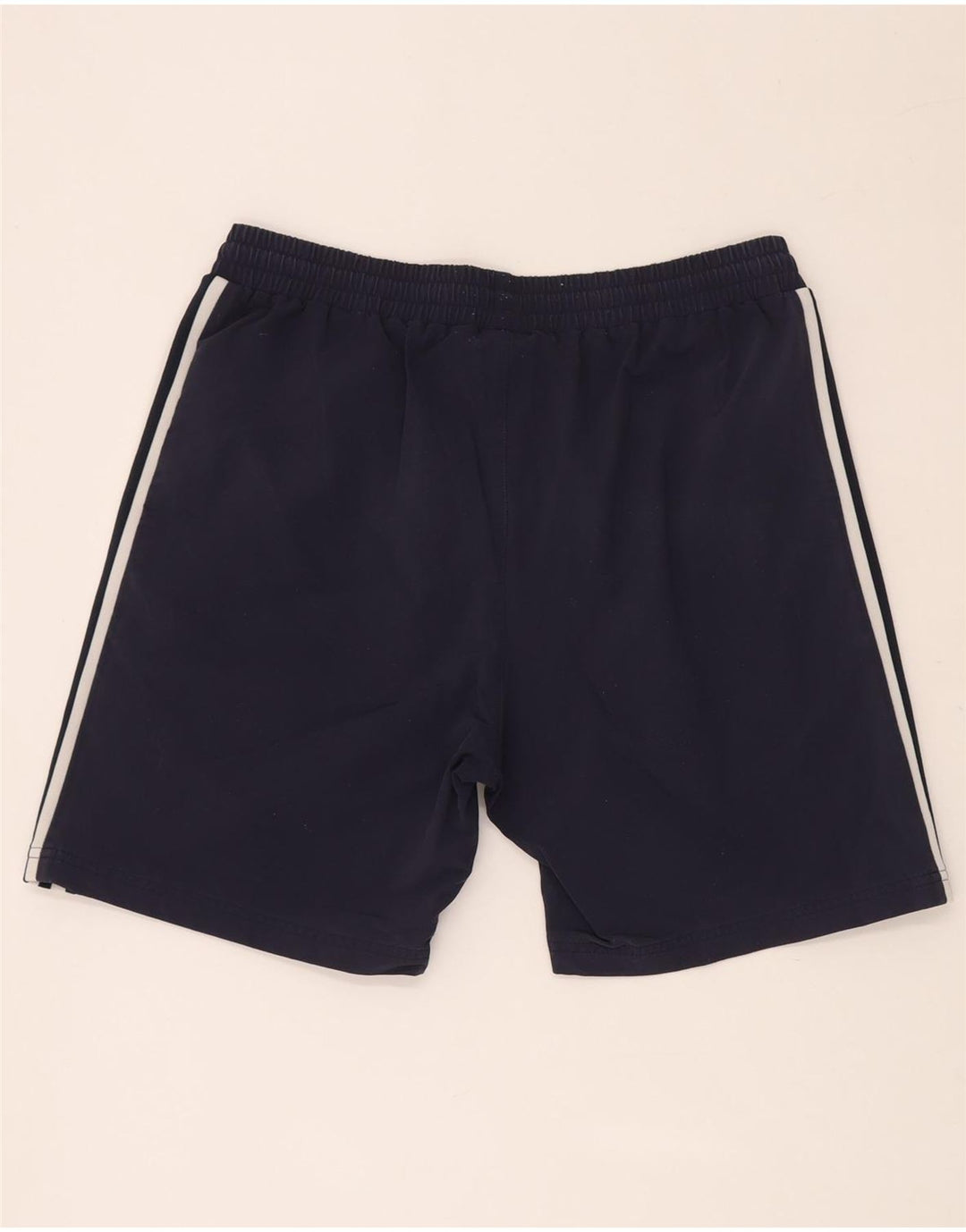 ADIDAS Short de sport pour hommes, grand, en nylon bleu marine