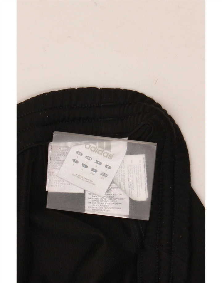 Adidas Pantalon de survêtement pour homme Large Noir Polyester