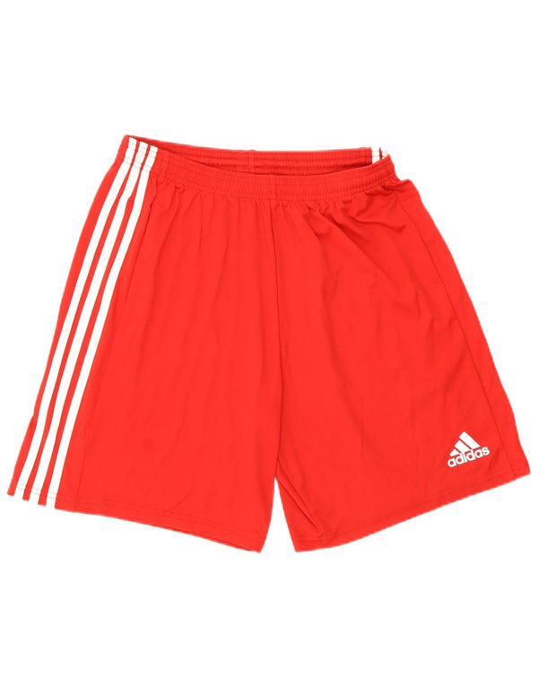 Adidas Short de sport Aeroready pour hommes, grand rouge, en polyester