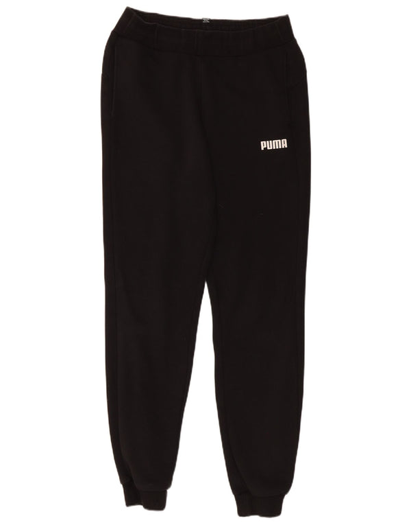 Puma Pantalon de Survêtement Fille 13-14 Ans Noir