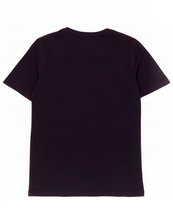 Puma T-Shirt Graphique Homme Petit Bleu Marine Coton
