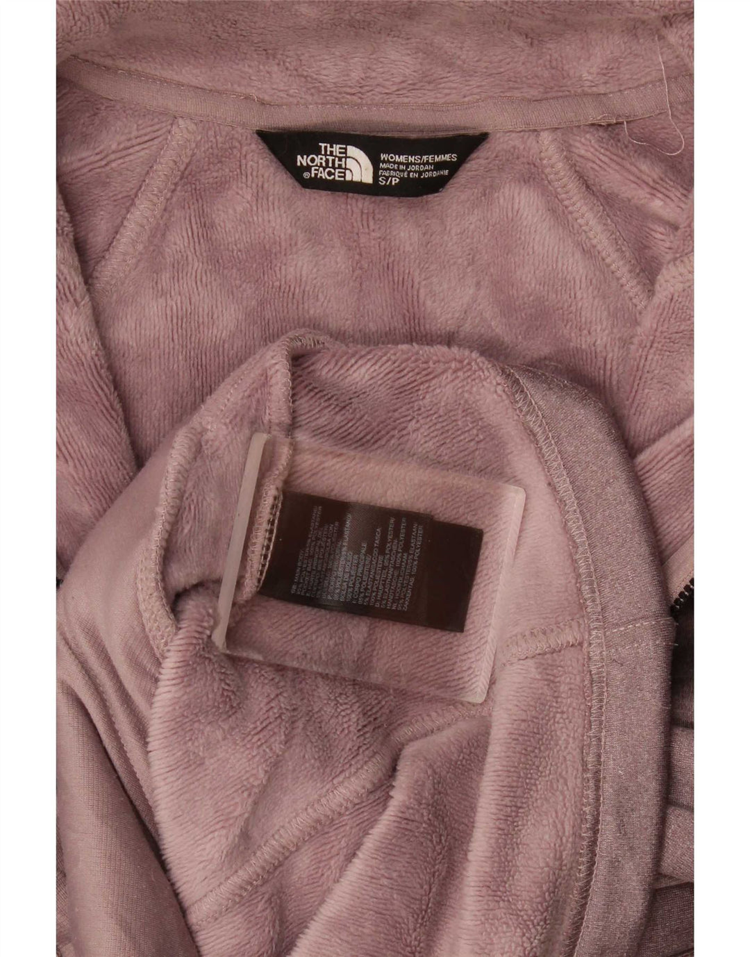 The North Face Veste de survêtement pour femme UK 10 Petit Rose Polyester