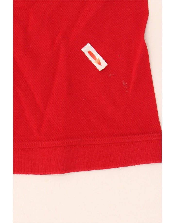 Sergio Tacchini Polo Homme IT 56 2XL Rouge Coton