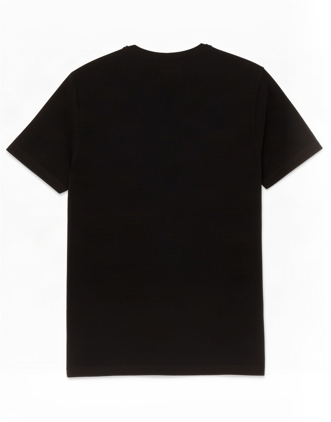 Hugo Boss Hommes T-Shirt Top Large Noir Coton