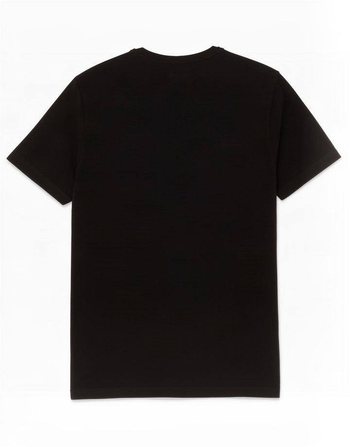 Hugo Boss Hommes T-Shirt Top Large Noir Coton