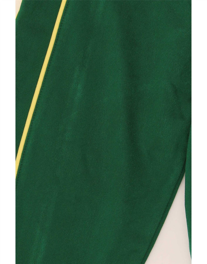 Adidas Veste de survêtement pour homme XS Vert Polyester