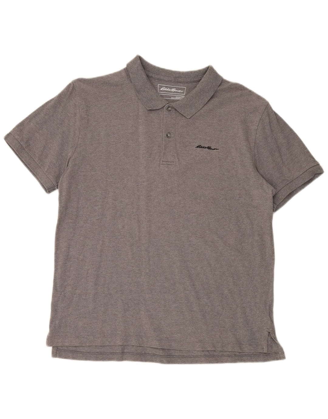 Eddie Bauer Polo Homme Grand Gris