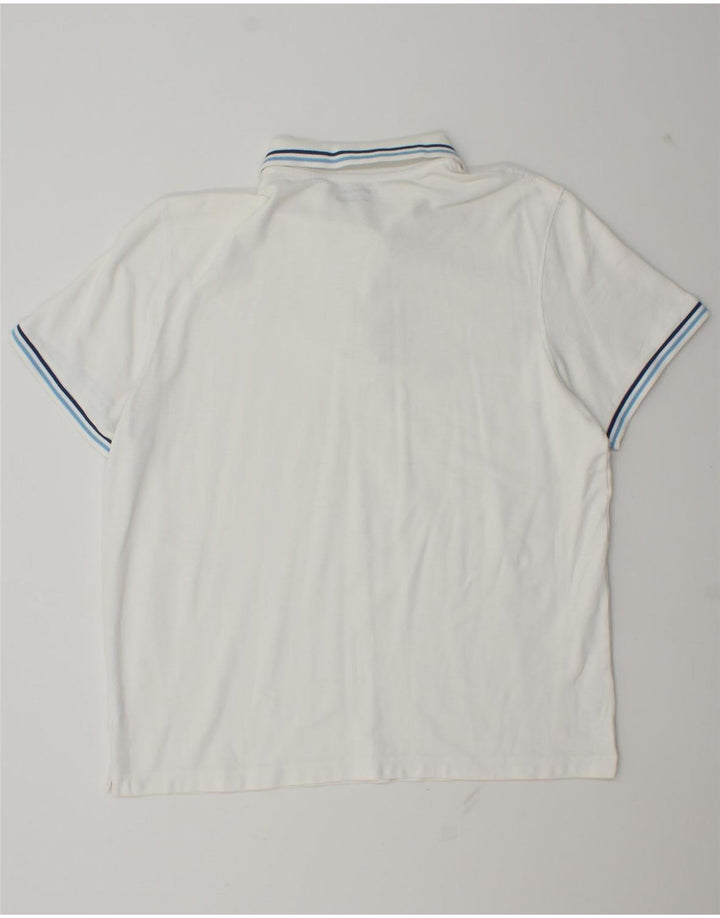 Lotto Polo Homme 2XL Blanc