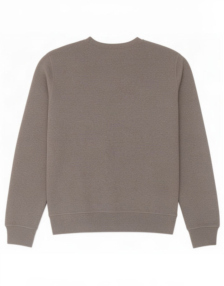 Converse Sweat-shirt graphique pour homme Gris moyen moucheté