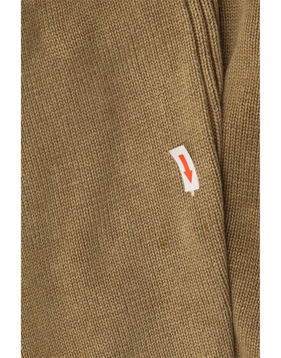 Camp David Pull graphique à col zippé pour homme 2XL en coton marron