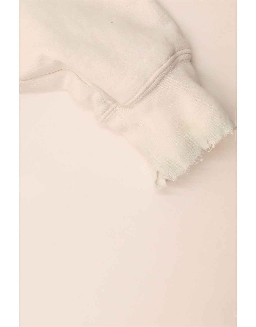 Champion Reverse Weave Sweatshirt Jumper Petit Coton Blanc